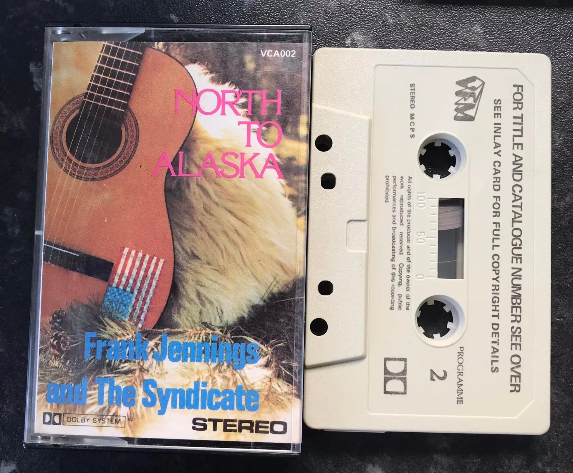 North To Alaska Album, Frank Jennings and the Syndicate, VFM, VCA002 Magretro