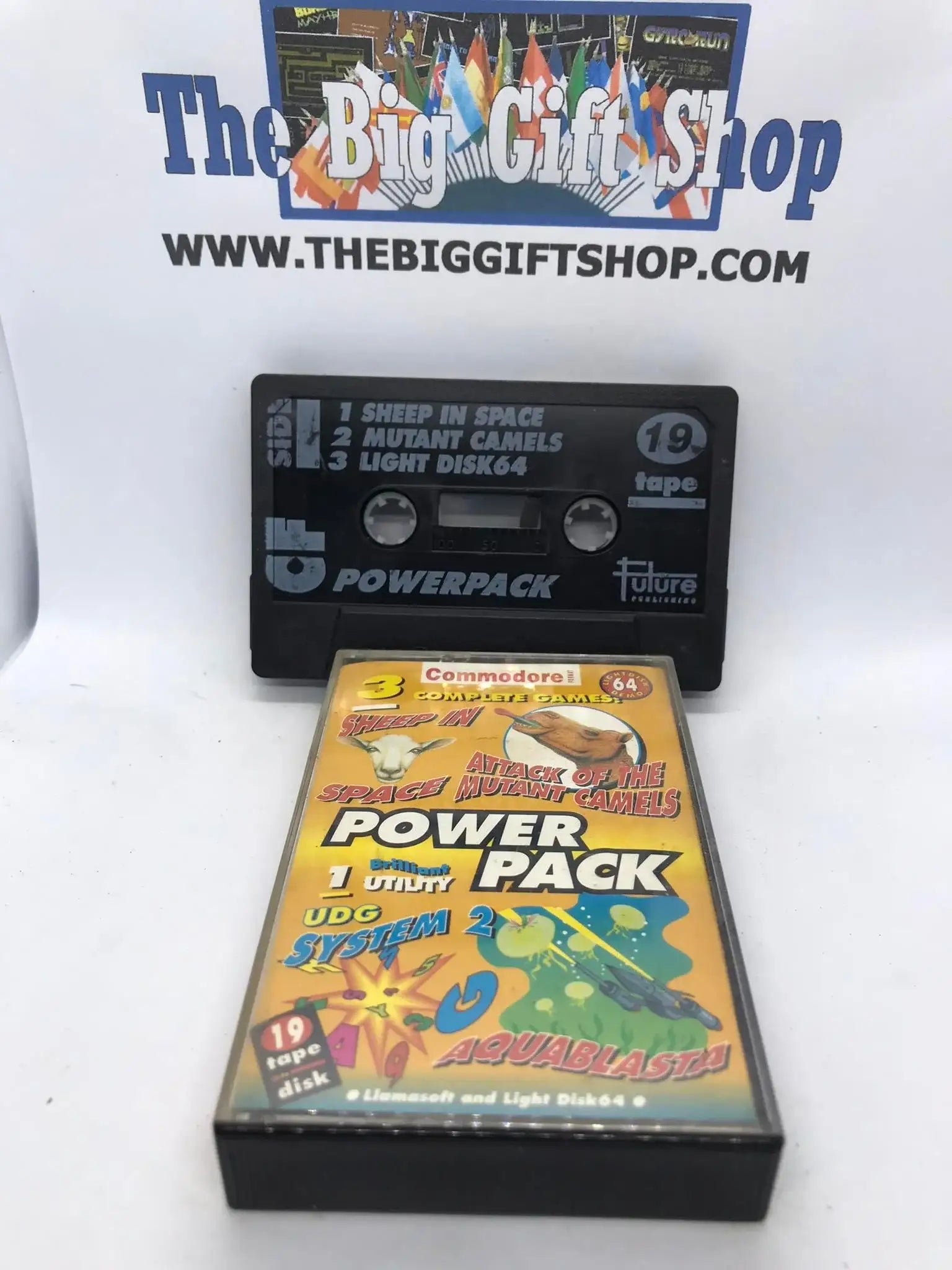 CF Powerpack 19, C64 Magretro