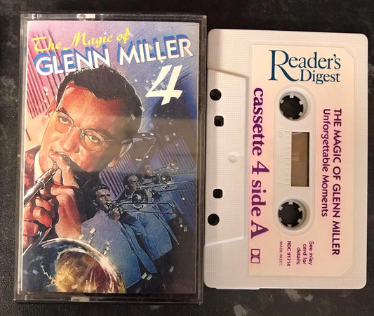 The Magic of Glenn Miller, Volume 4, RDC 91714, Vintage Cassette Magretro