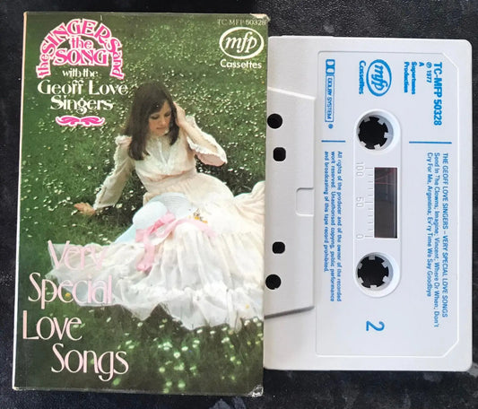 Very Special Love Songs Album, Geoff Love Singers, tc-mfp 50328 Magretro