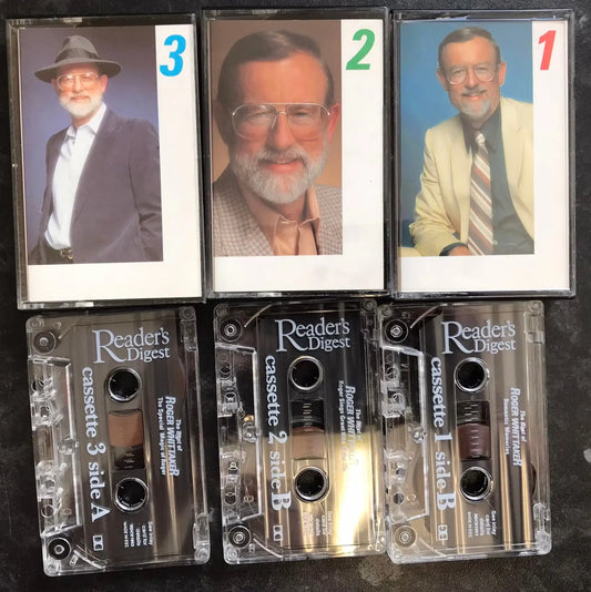 The Best Of Roger Whitaker, 3 Tape Set, Reader's Digest, RDC 91951 Magretro