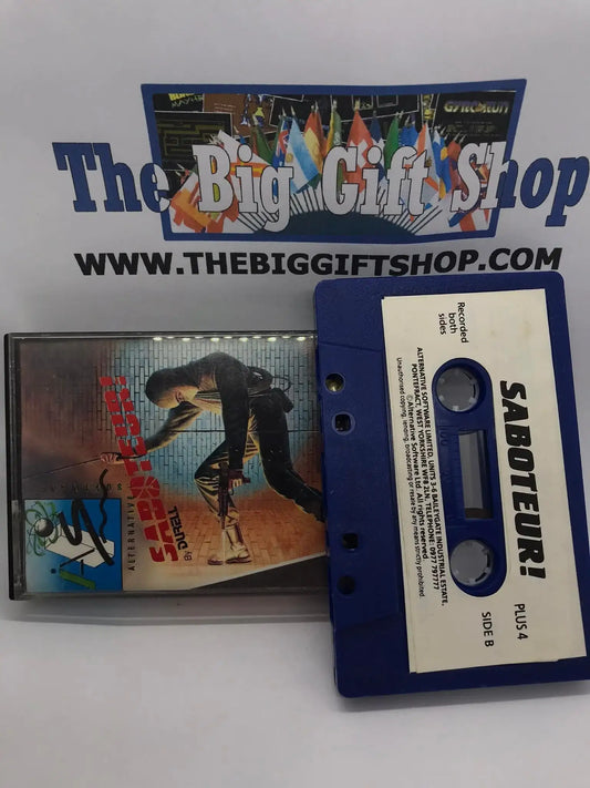 Saboteur, Alternate, Commodore Game for C16, plus/4, Released by Encore Magretro