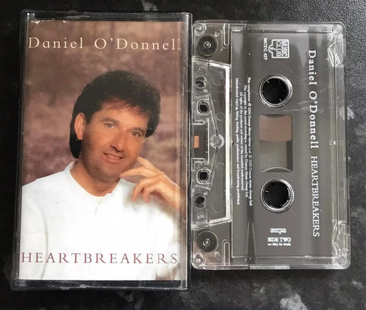 Daniel O'Donnell, Heartbreaker Album, MCTC 437, Music Club, Vintage Cassette Magretro