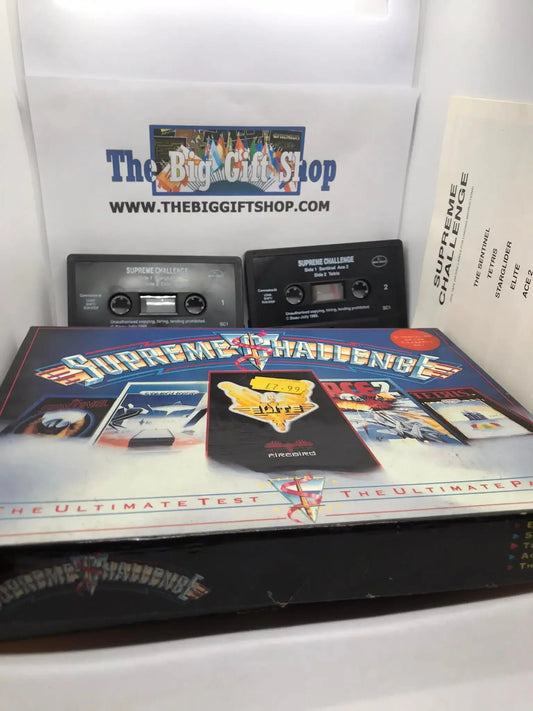 Supreme Challenge The Ultimate Pack Compilation, C64, Released by Beau Jolly Magretro