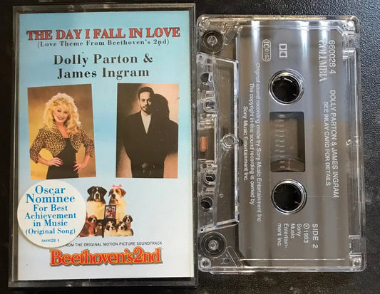 Dolly Parton and James Ingram, The Day I Fall In Love Single,Columbia, 660028 4 Magretro