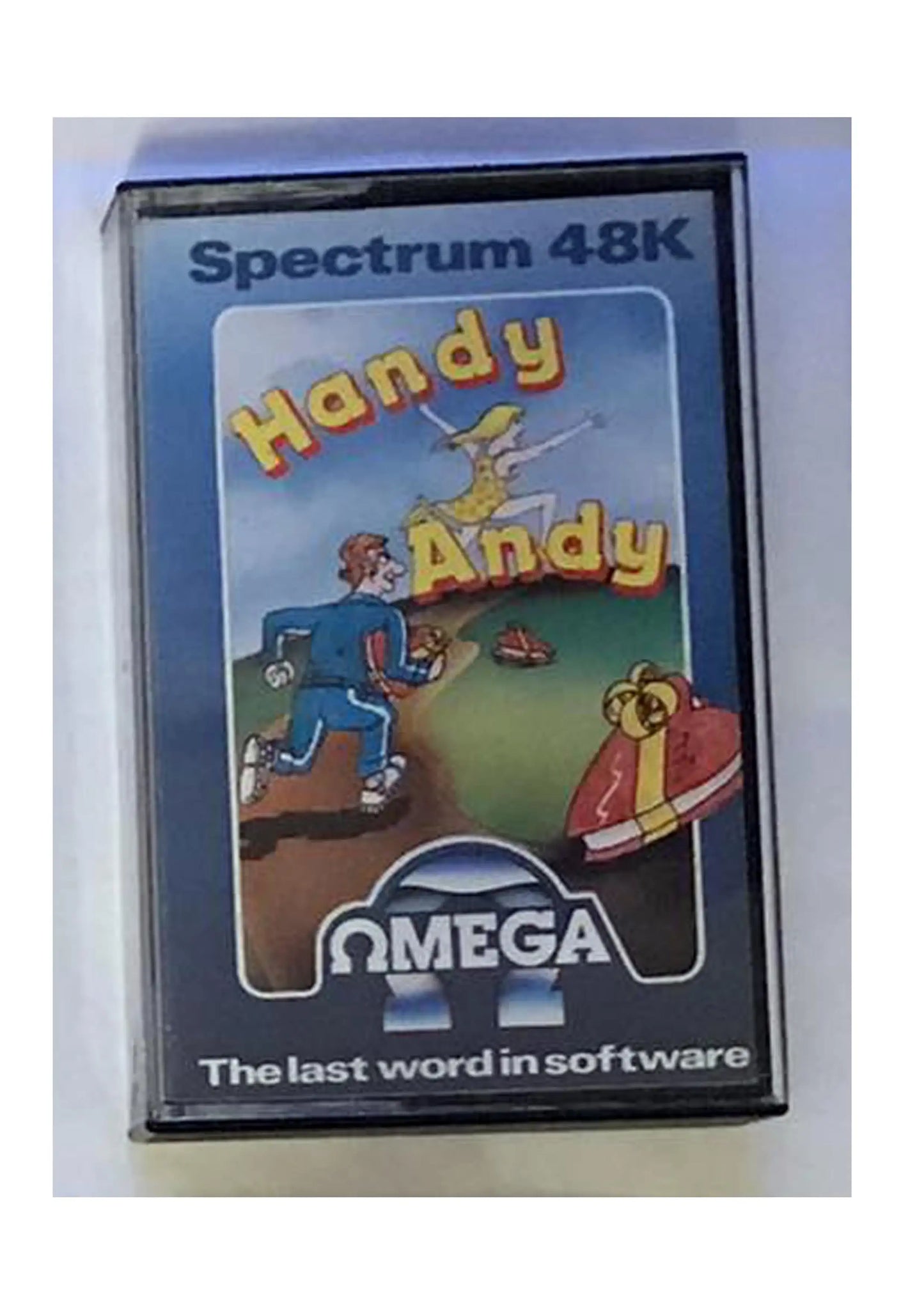 Handy Andy, ZX Spectrum by Omega, Working Magretro