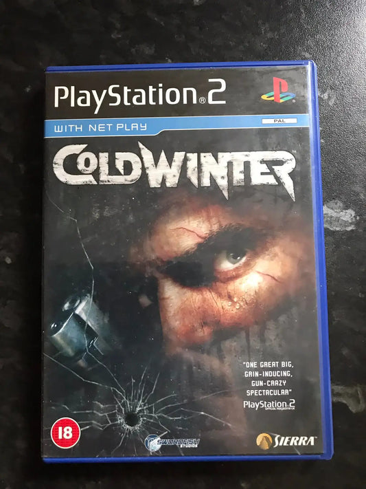 Cold Winter, PS2 Game, PAL Magretro