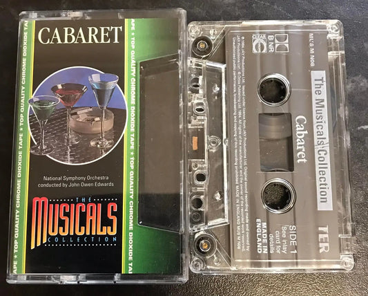 The Musicals Collection, no 8, Cabaret, MUS M NO8, Vintage Cassette Magretro