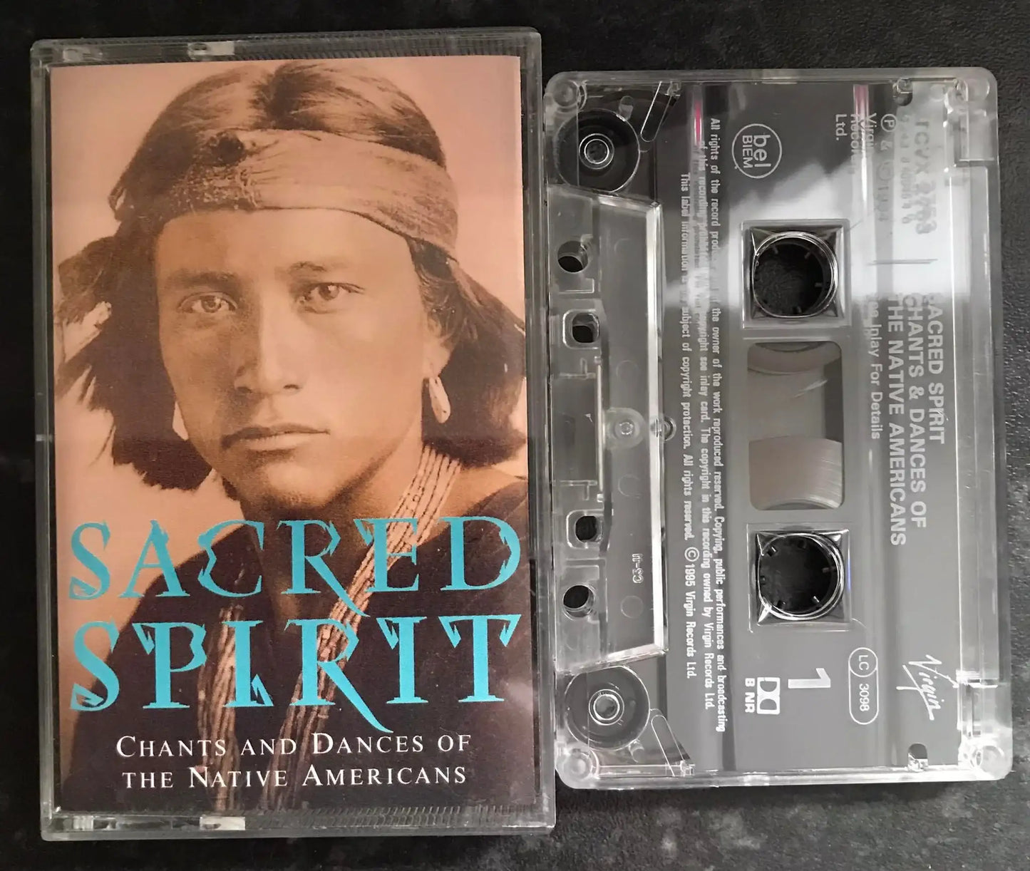 Sacred Spirit Album, Chants and Dances of the Native Americans, TCVX 2753 Magretro