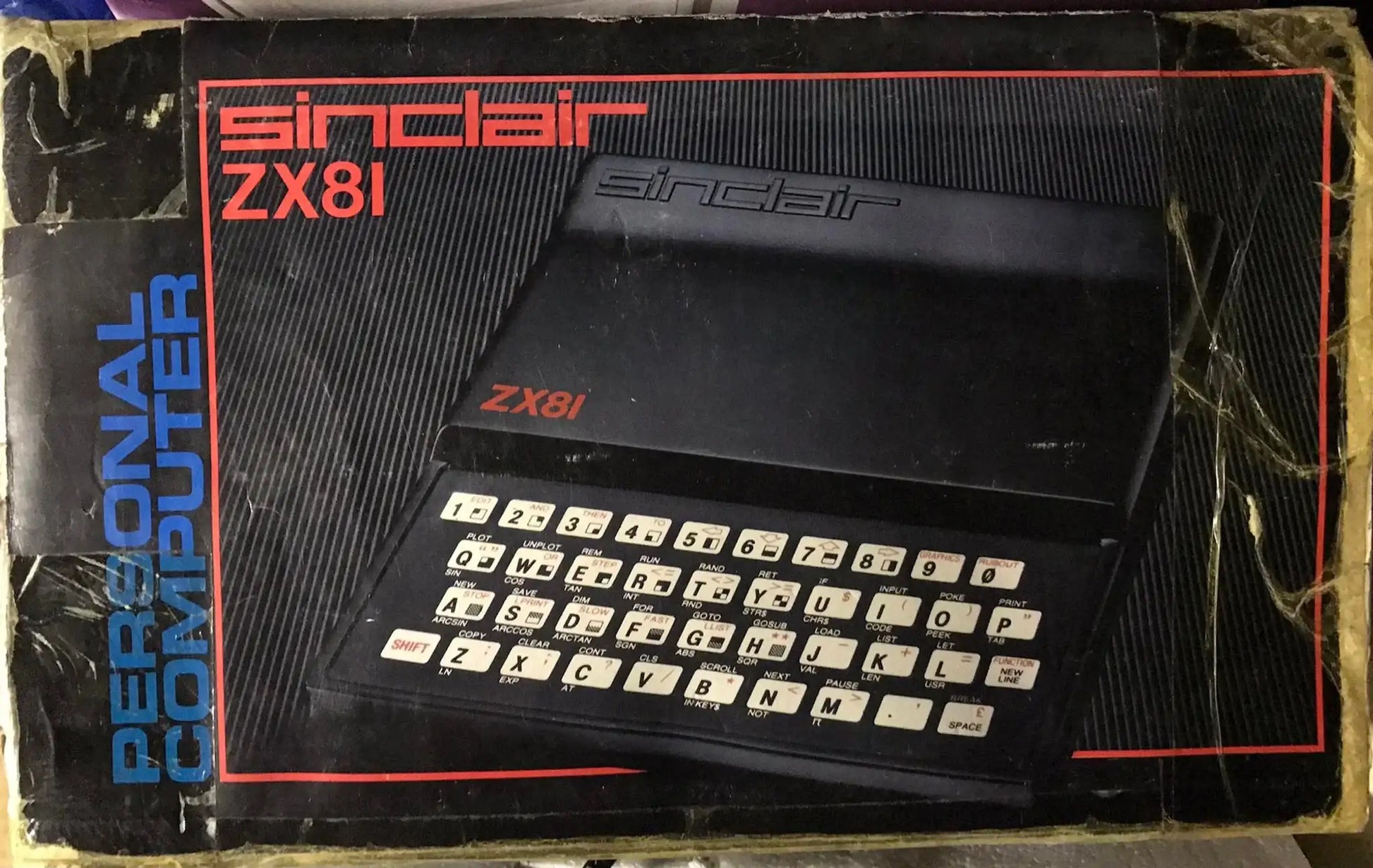 Vintage Sinclair ZX81 Personal Computer UK PAL Boxed Magretro