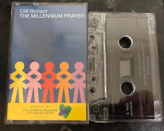 Cliff Richard, The Millenium Prayer, Papillon Records, PROMISETC01 Magretro