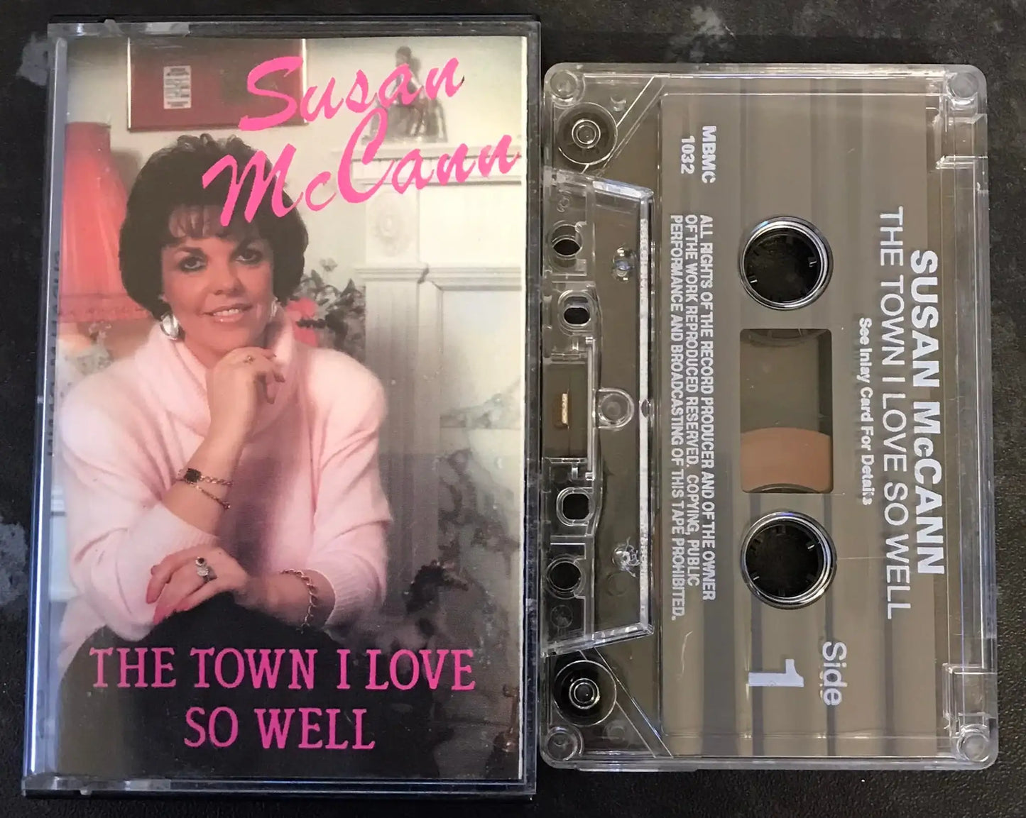 Susan McCann, The Town I Love So Well Album, Music Box Records,MBMC 1032 Magretro