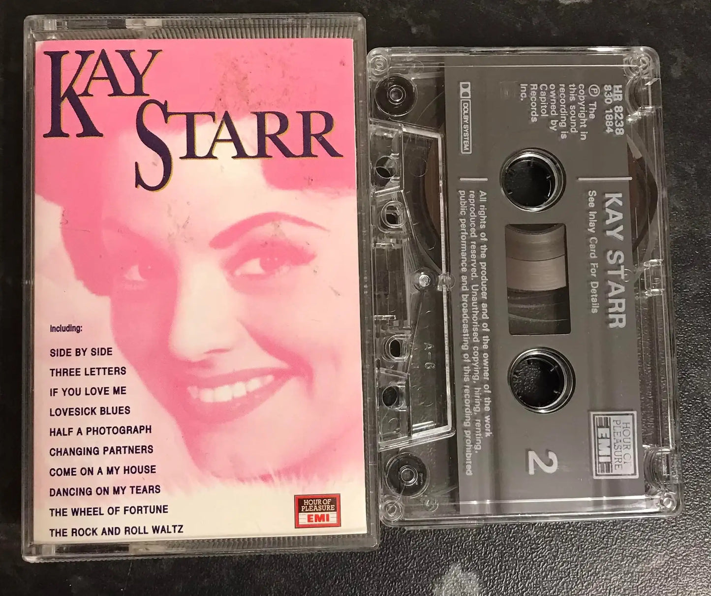 Kay Starr Album, Hour Of Pleasure ? HR 8238, 7243 8 30188 2 6, Vintage Cassette Magretro