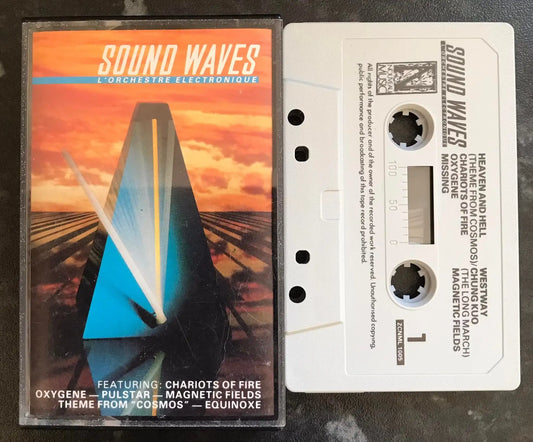 Sound Waves Album, L'Orchestre Electronique, Nouveau Music, ZCNML 1005 Magretro