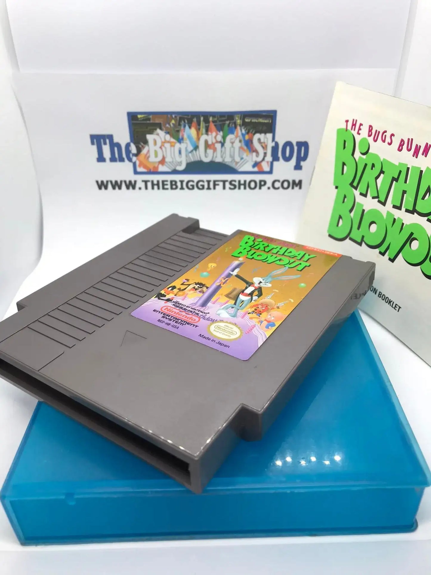 The Bugs Bunny, Birthday Blowout, NES, Released by Nintendo Magretro