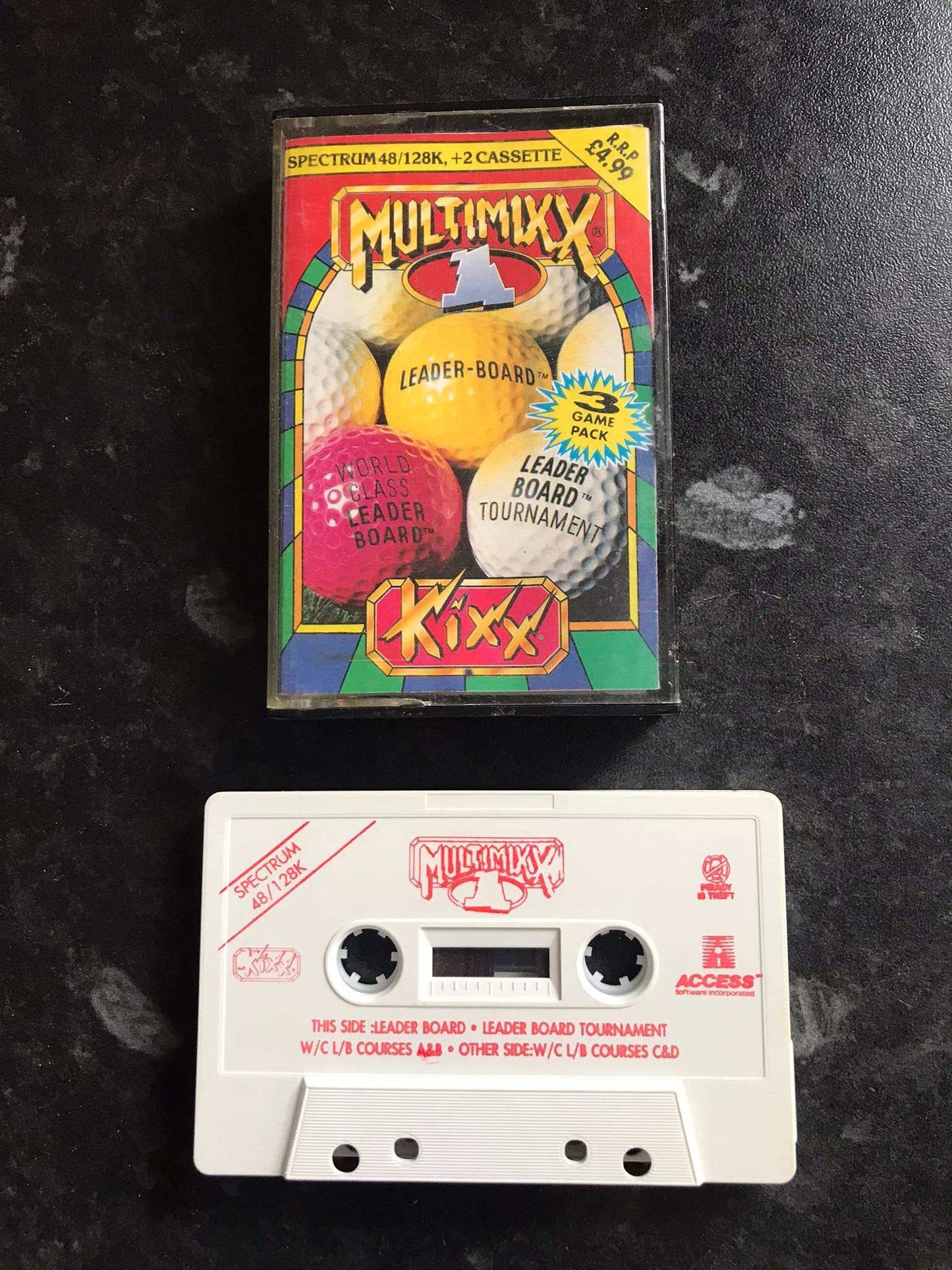 Multimixx Leaderboard pack, ZX Spectrum by KIXX Magretro