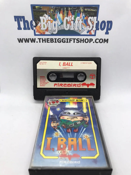 I Ball (Tested Working), ZX Spectrum, Released by Firebird Software Ltd Magretro