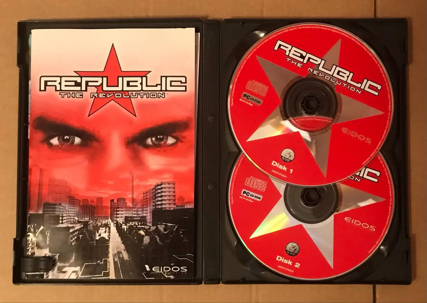 Republic : The Revolution PC CD-Rom game - 2 Discs Magretro