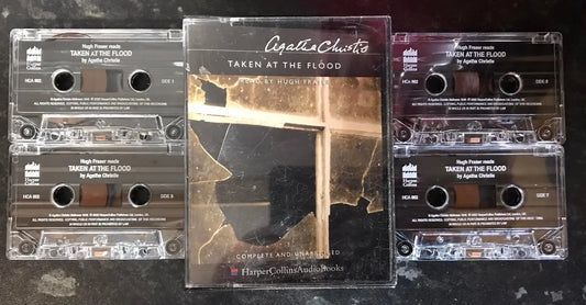 Taken At The Flood Audiobook, Agatha Christie, HCA 962, Harper Collins Magretro