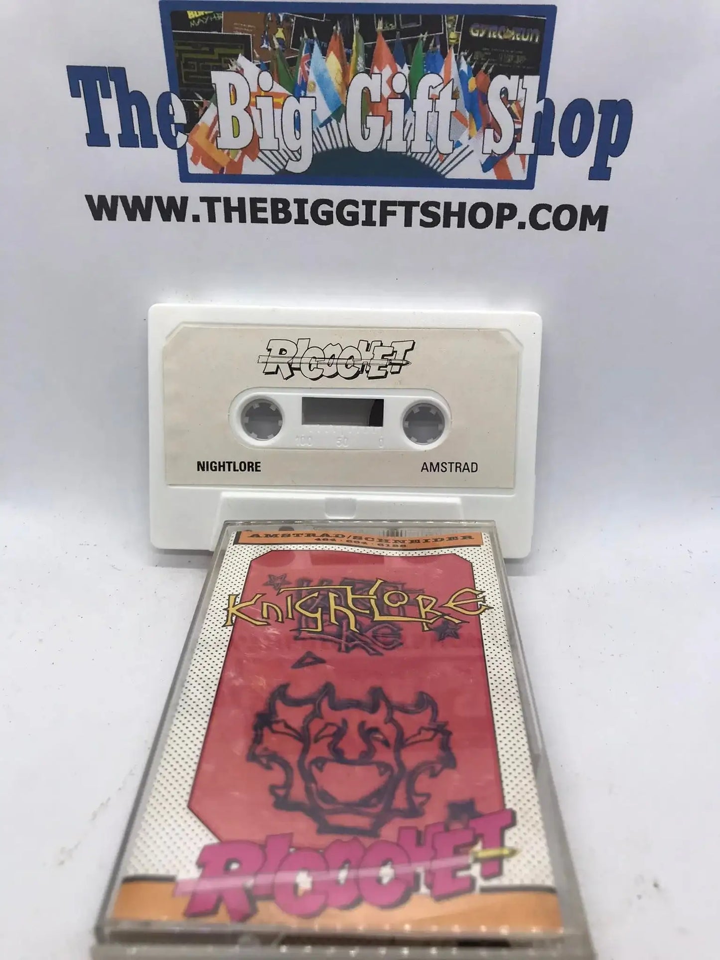 KnightLore (Ricochet), CPC 464 / 664 (RARE) Magretro