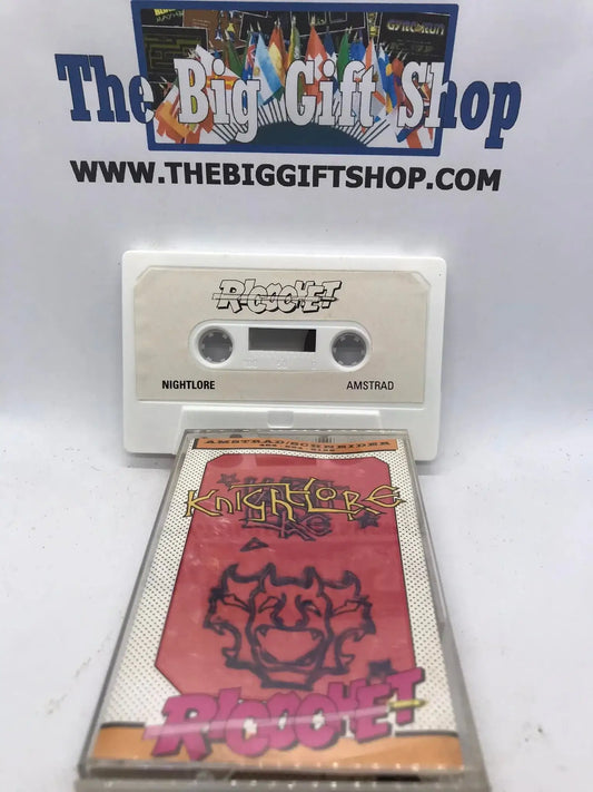 KnightLore (Ricochet), CPC 464 / 664 (RARE) Magretro