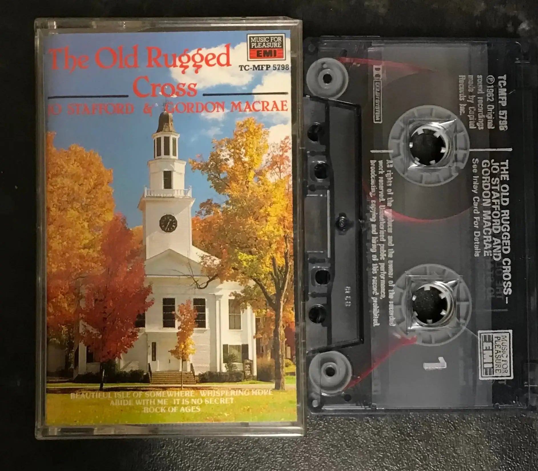 The Old Rugged Cross with Jo Stafford & Gordon MaCrae, TC-MFP 5798 Magretro
