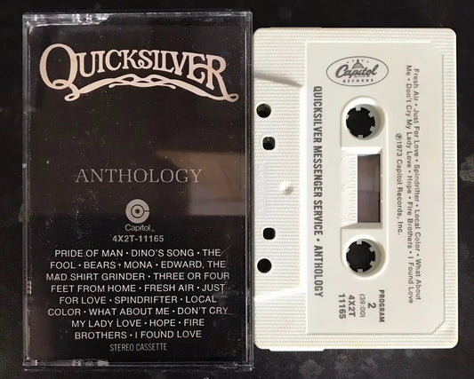 Quicksilver Messenger Service, Anthology, Capitol Records, 4X2T-11165 Magretro