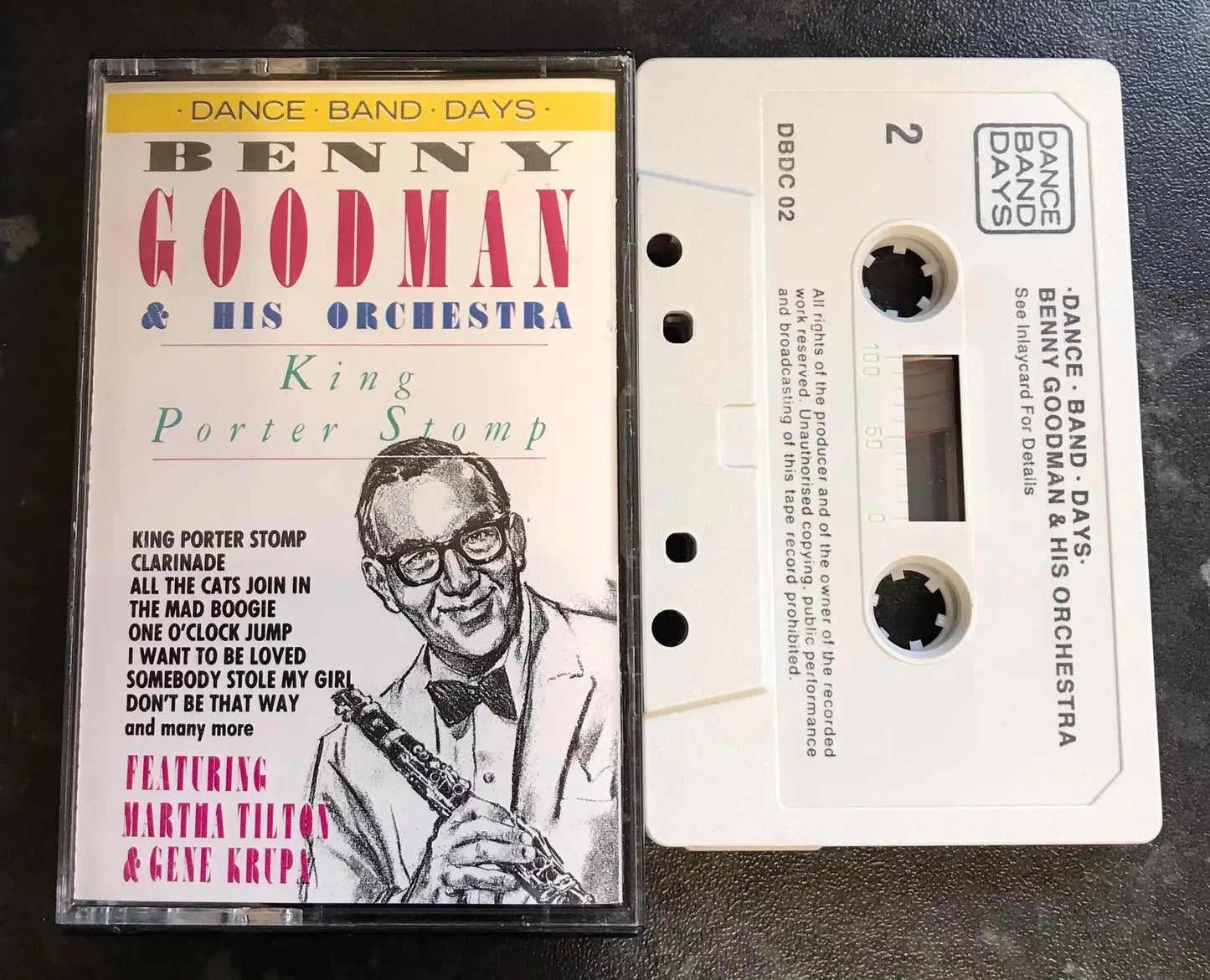 Benny Goodman & His Orchestra, King Porter Stomp , Dance Band Days, DBDC 02 Magretro