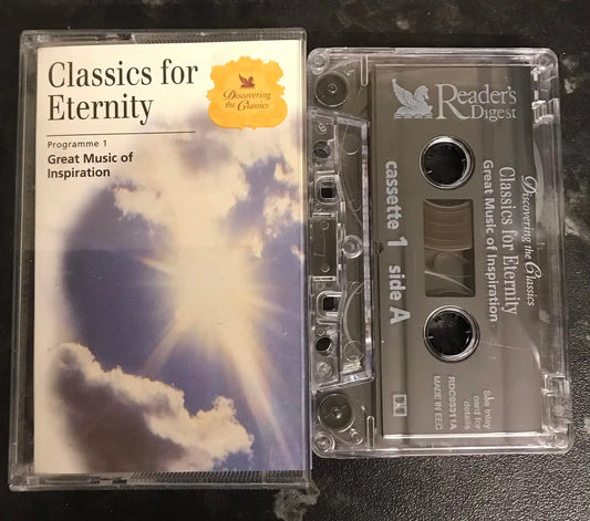 Classics for Eternity, Programme 1, Great Music of Inspiration, TAPE 1,RDC 93311 Magretro