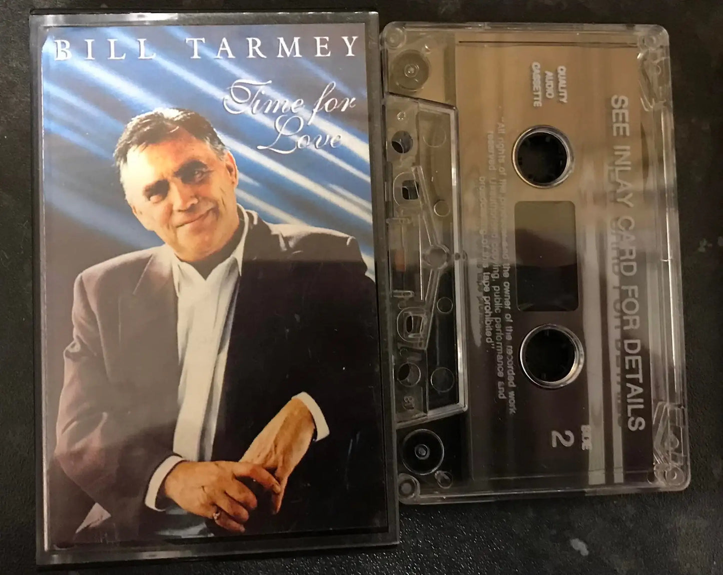 Bill Tarmey, Time for Love, Bootleg Copy? Vintage Cassette Magretro