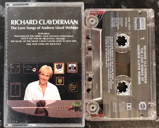 Richard Clayderman, The Love Songs of Andrew Lloyd Webber, 828 175-4 Magretro