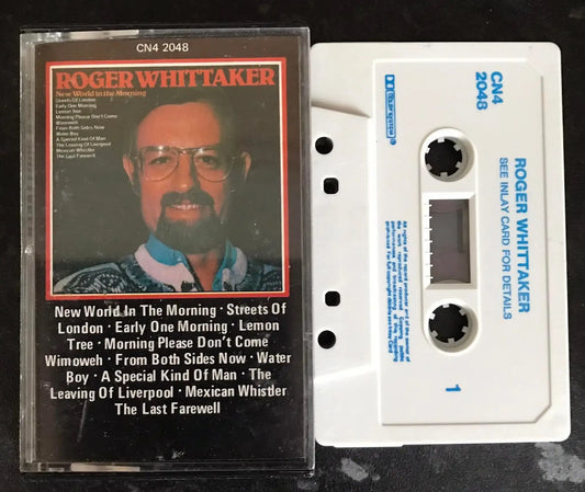 Roger Whittaker, New World in The Morning Album, CN4 2048 Magretro