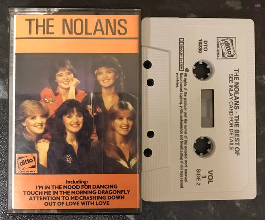 The Best Of The Nolans, Volume 1, DITO, DTO 10230A, Vintage Cassette Magretro