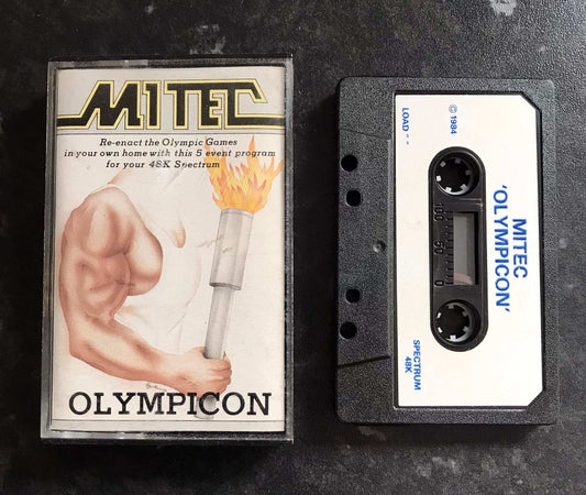 Olympicon (Working), ZX Spectrum, by Mitec Magretro