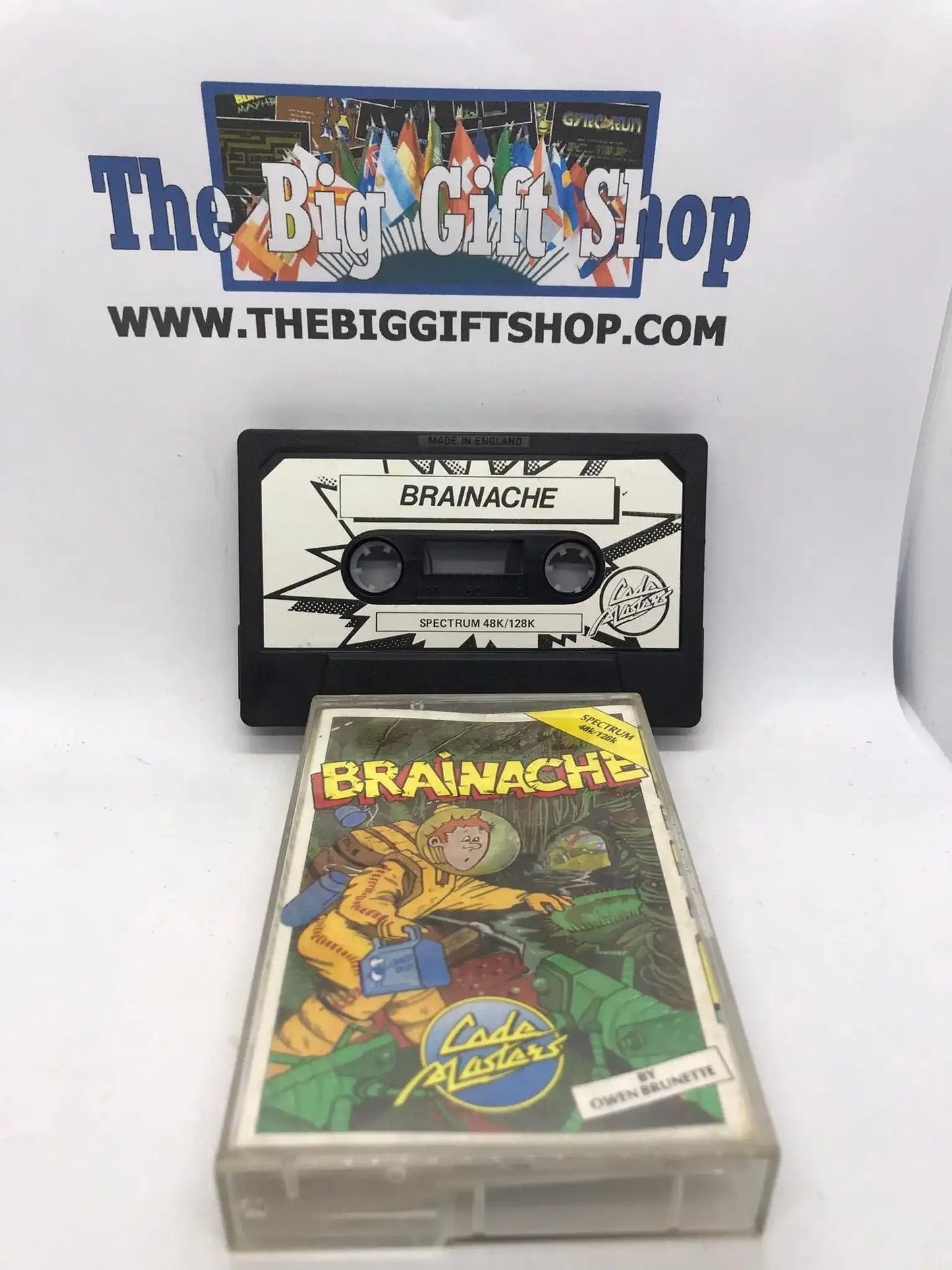 Brainache, ZX Spectrum by Codemasters, Working Magretro