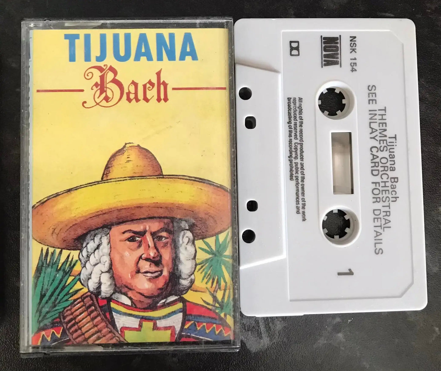 Los Norte Americanos, Tijuana Bach Album, Nova, NSK 154 Magretro