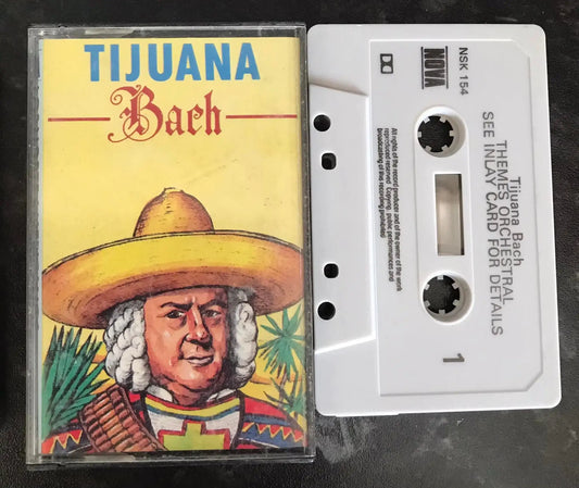 Los Norte Americanos, Tijuana Bach Album, Nova, NSK 154 Magretro