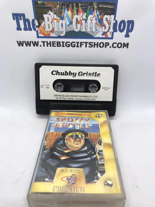 Chubby Gristle (Bug Byte Premier), CPC 464 / 664 Released by Bug Byte Magretro