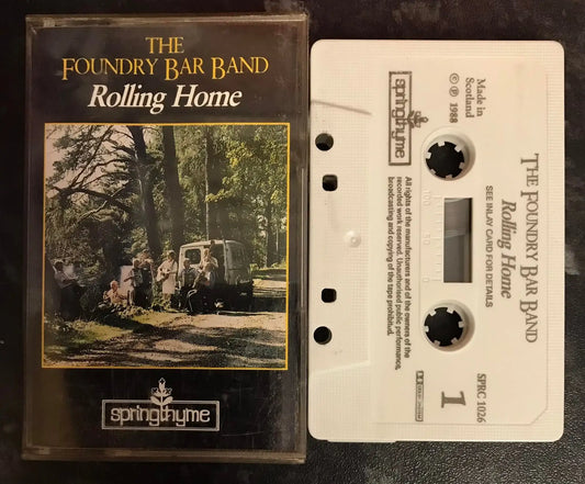 The Foundry bar Band, Rolling Home, Springthyme Records, SPRC 1026 Magretro