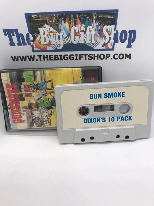 Gun Smoke, Acorn Electron, Released by Dixons Label Magretro