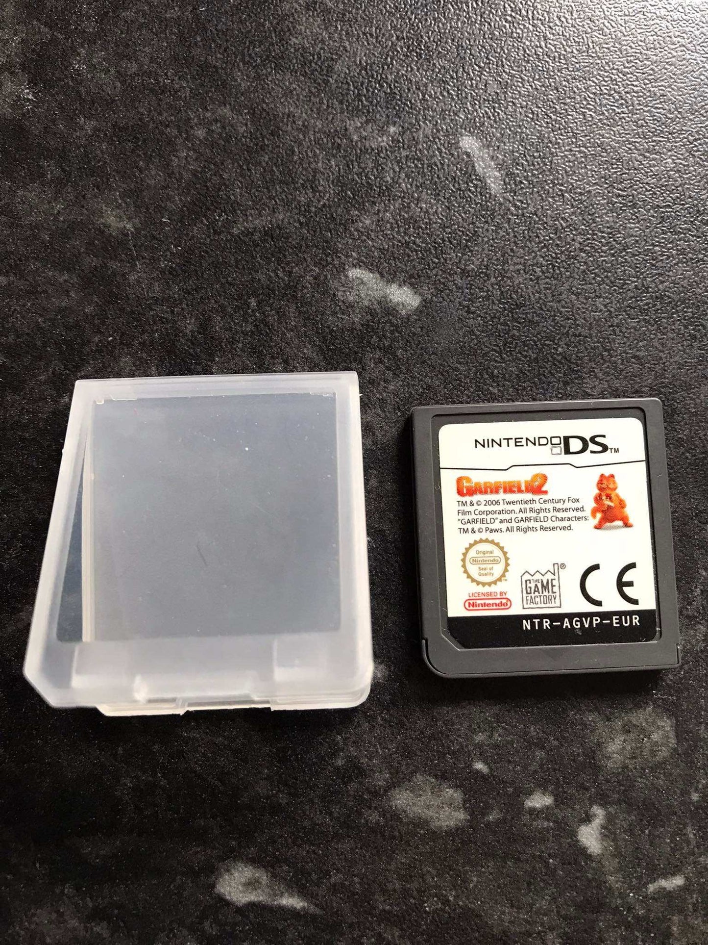 garfield 2, Nintendo DS Magretro
