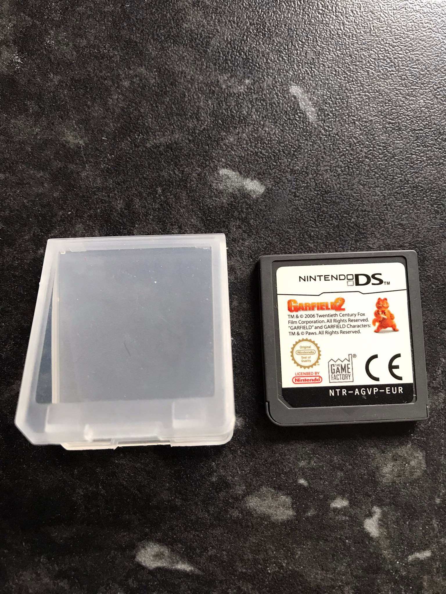 garfield 2, Nintendo DS Magretro