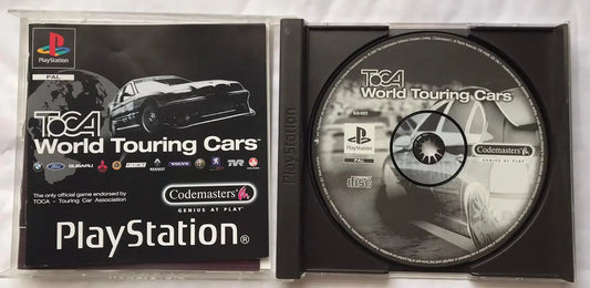 toca world touring cars, Playstation 1 Game Magretro