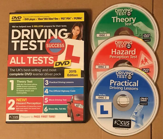Driving Test Success - All Tests - 2015 - PC GAME DVD rom Magretro