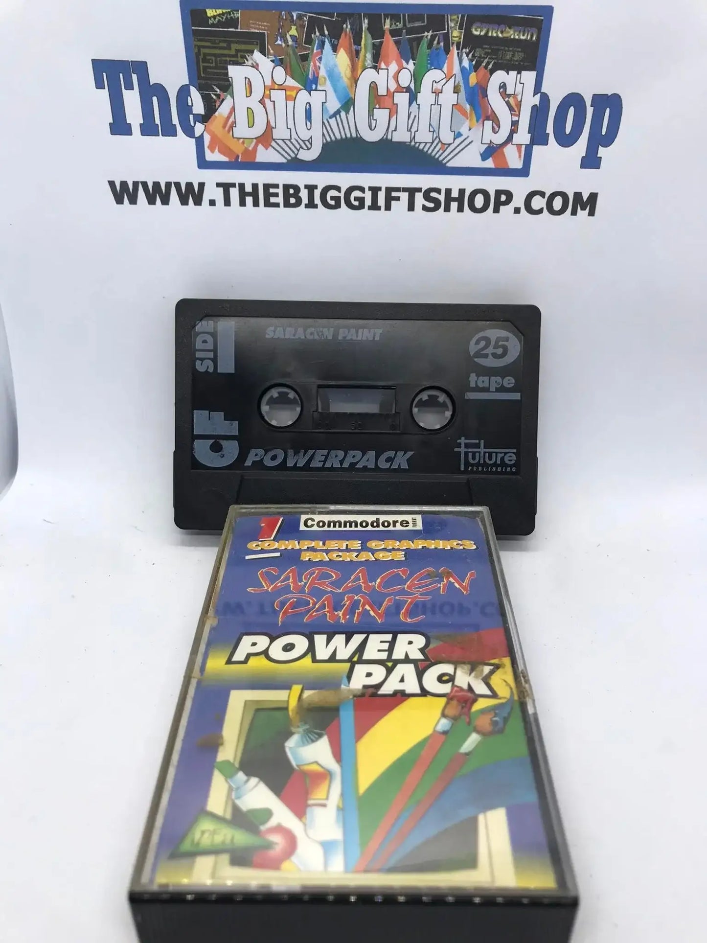 CF Powerpack 25, C64 Magretro