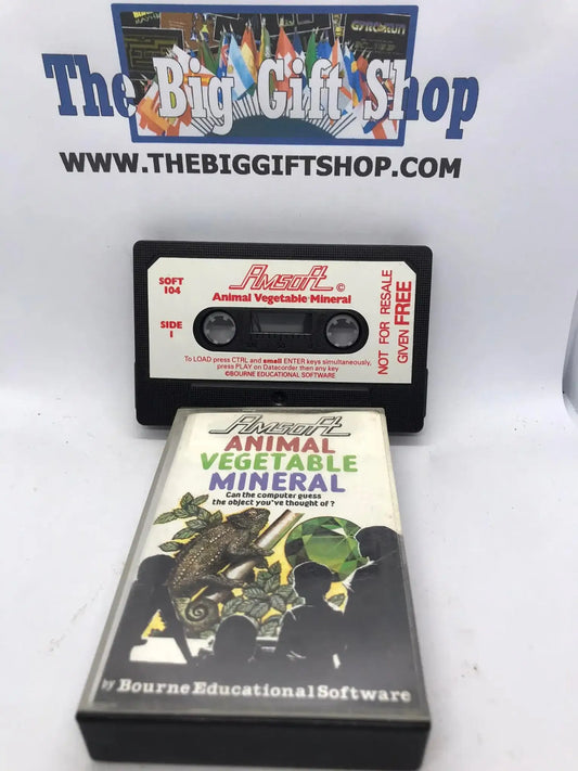 Animal Mineral Vegetable, CPC 464 / 664 Released by Amsoft Magretro