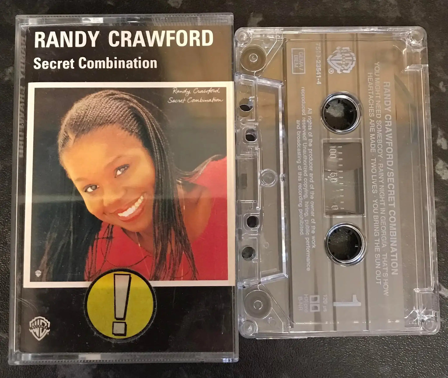 Randy Crawford, Secret Combination Album, Warner Bros. Records, 7599-23541-4 Magretro