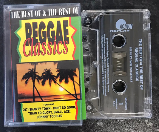 The Best of & The Rest Of Reggae Classics, Action Replay Records, MCAR 1021 Magretro