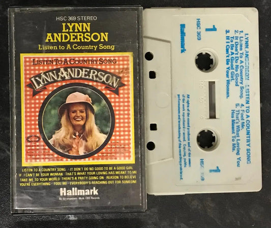 Lynn Anderson, Listen To A Country Song Album, HALLMARK, HSC 369 Magretro