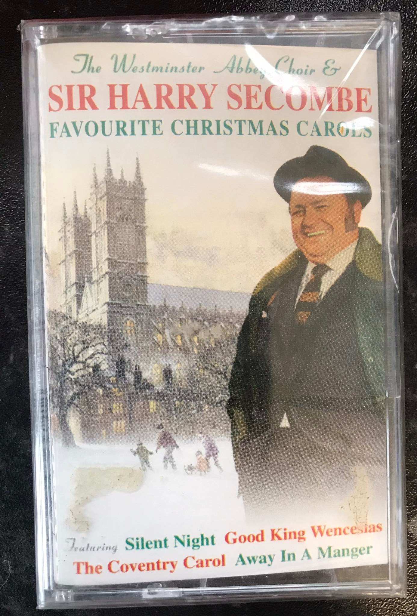Sir Harry Secombe, Westmister Abbey Choir, Favourite Christmas Carols, PLAC 796 Magretro